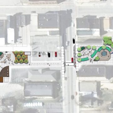 Shawano Plaza Rendering