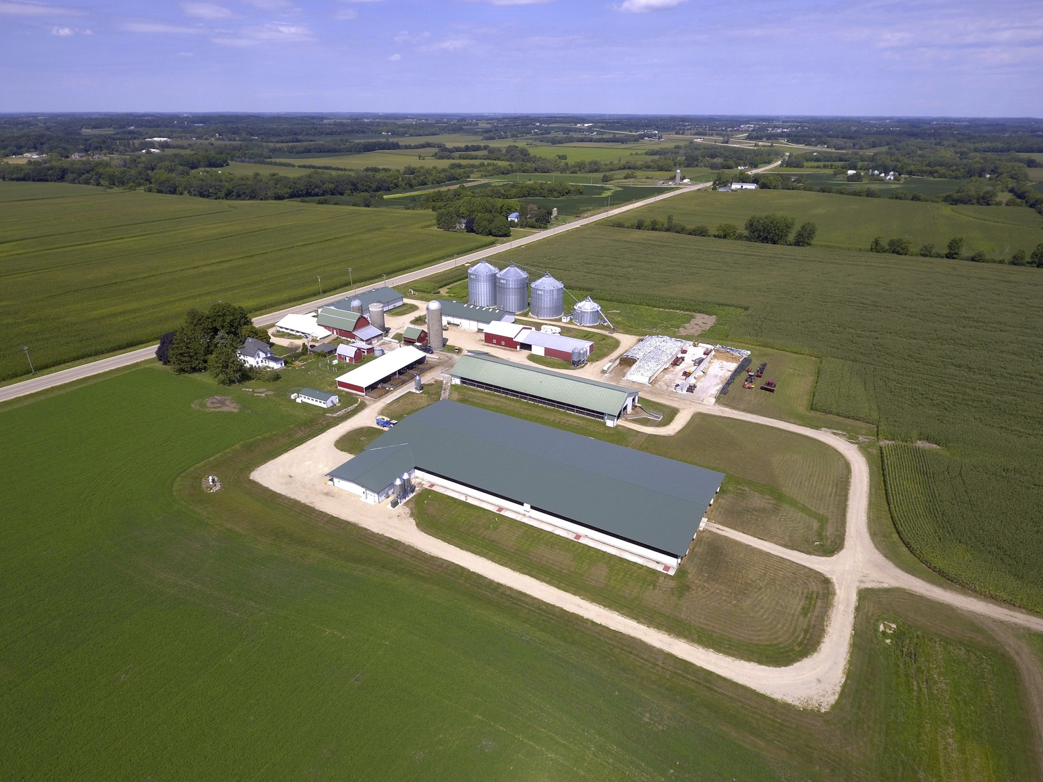 Hinchley's Dairy Farm Expansion MSA