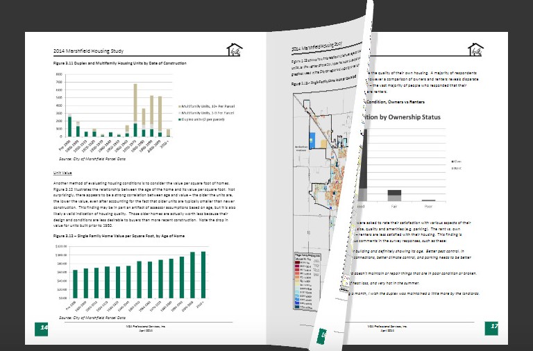 Marshfield Housing Study Flip