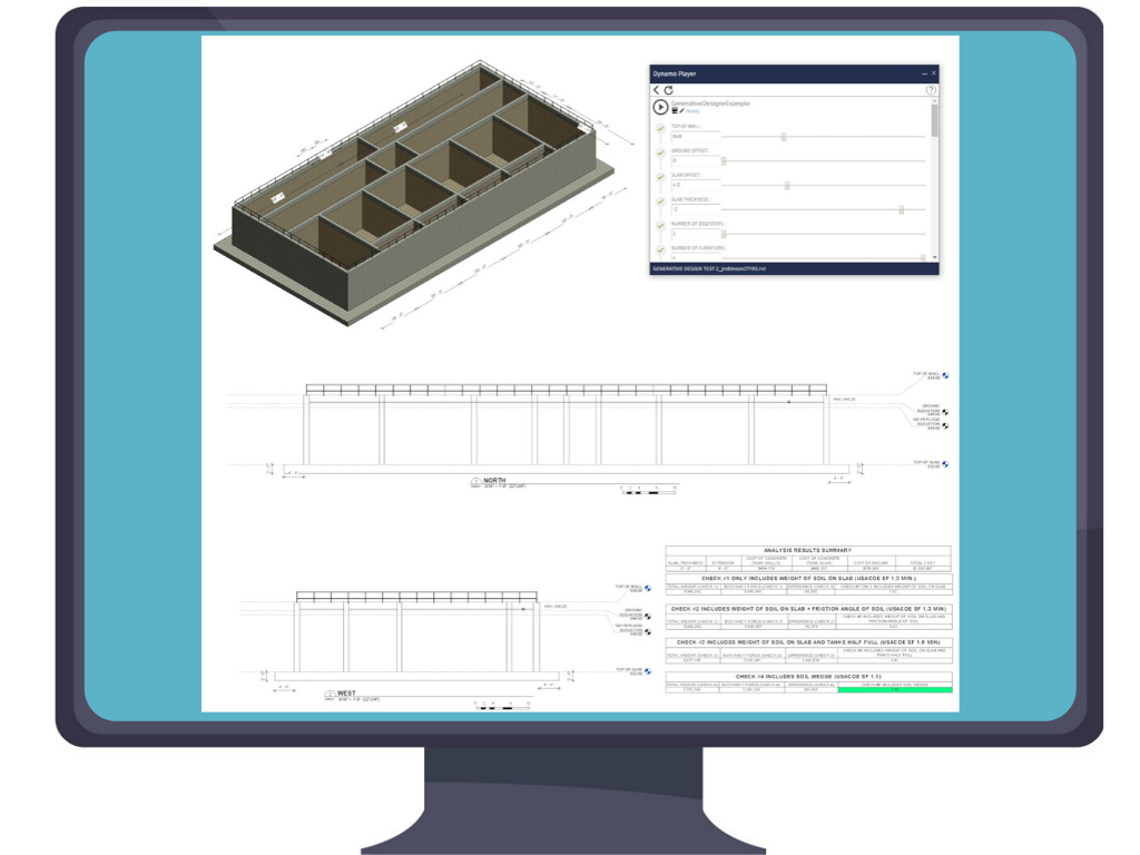 Revit Example Dashboard