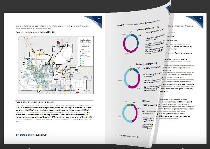 Stevens Point Housing Study Flip