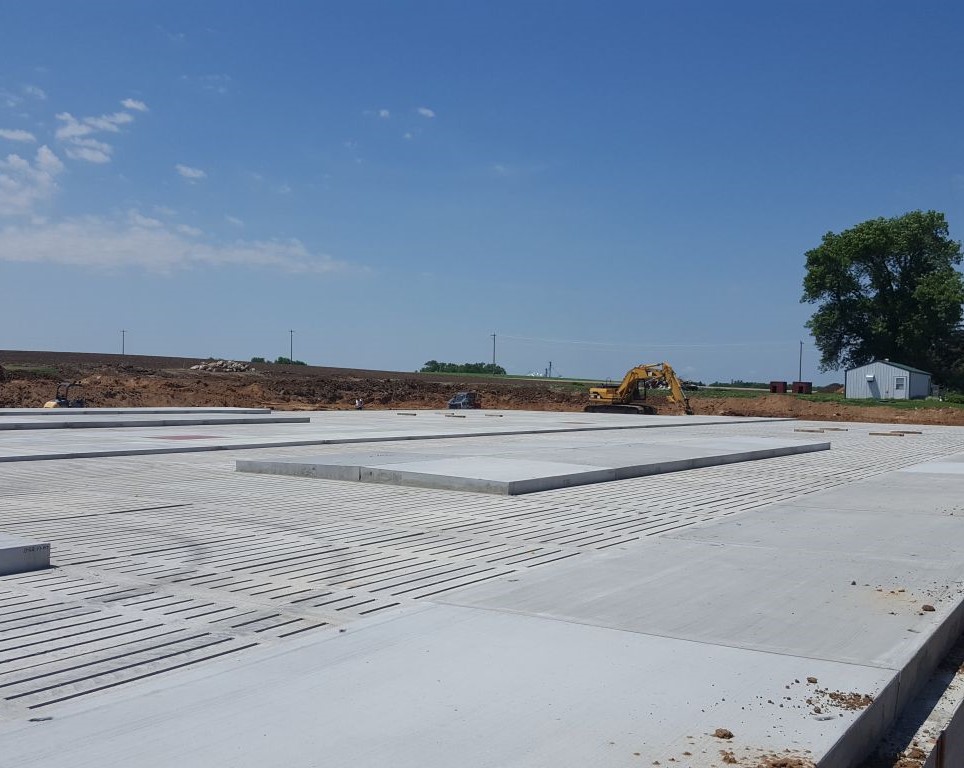 Hinchley Farm - manure storage basin