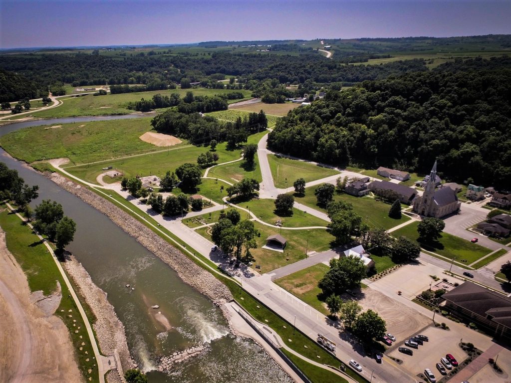 Elkader Riverfront Revitalization MSA