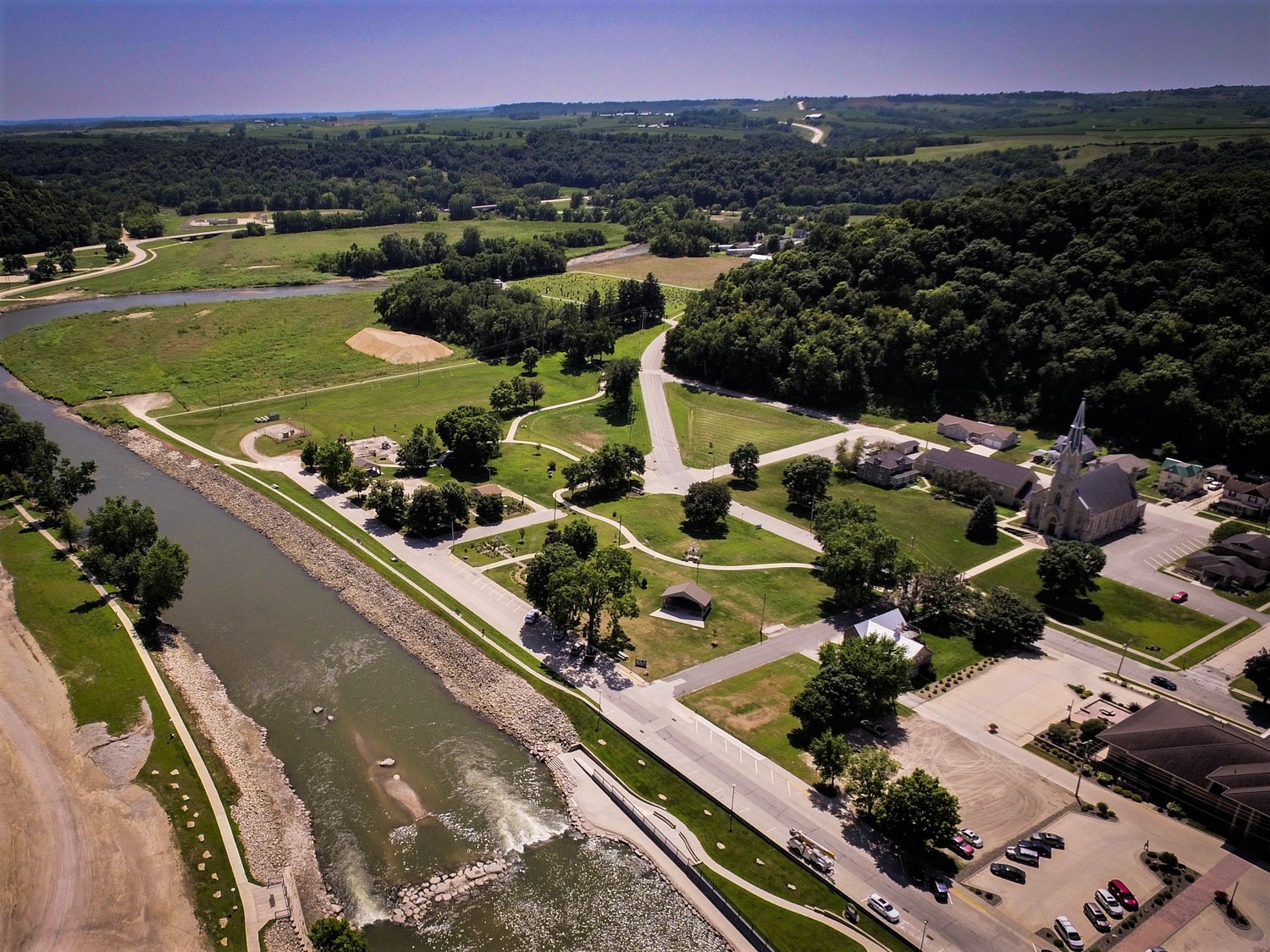 Elkader Riverfront Revitalization_IA