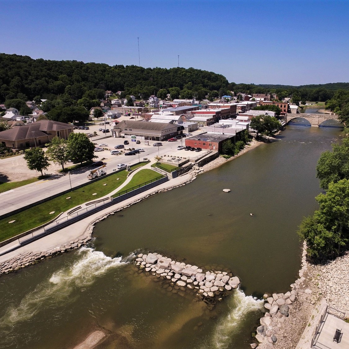 Elkader Riverfront Revitalization MSA