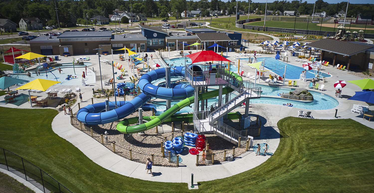 Wisconsin Rapids Aquatic Center_Aerial