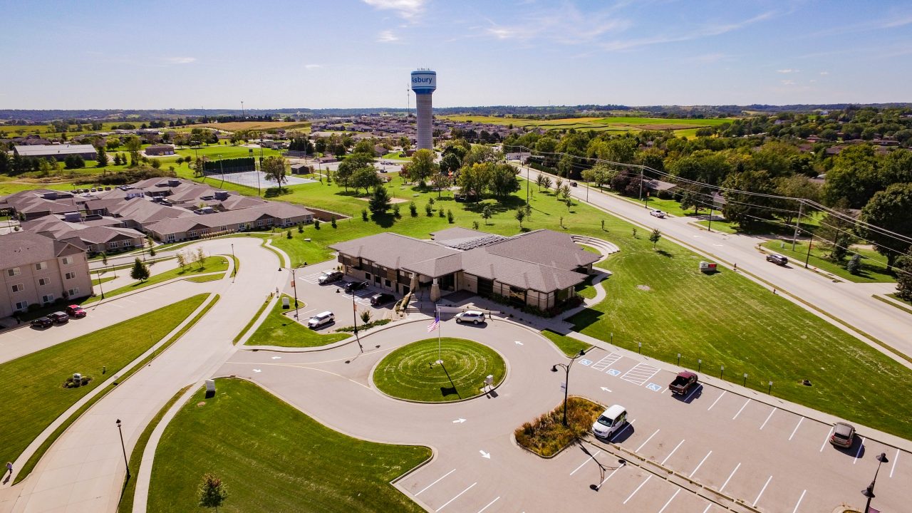 Asbury Water Tower
