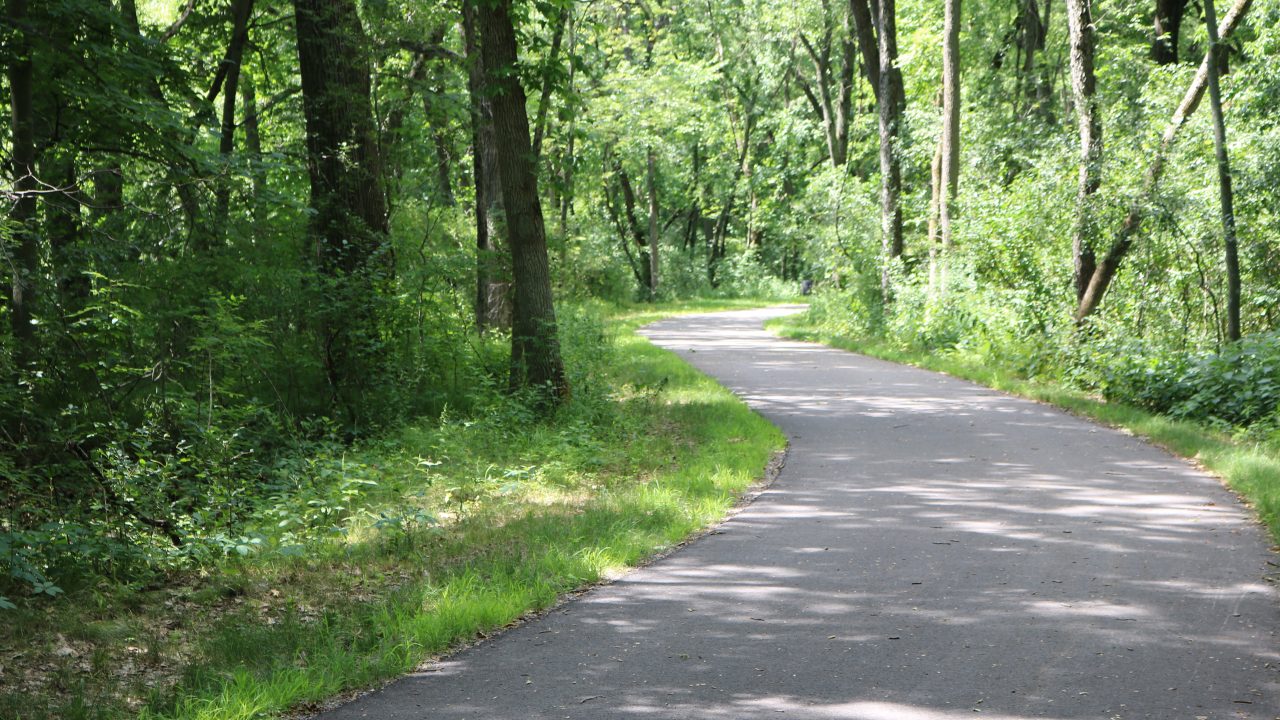 Mosinee Riverwoods Trail