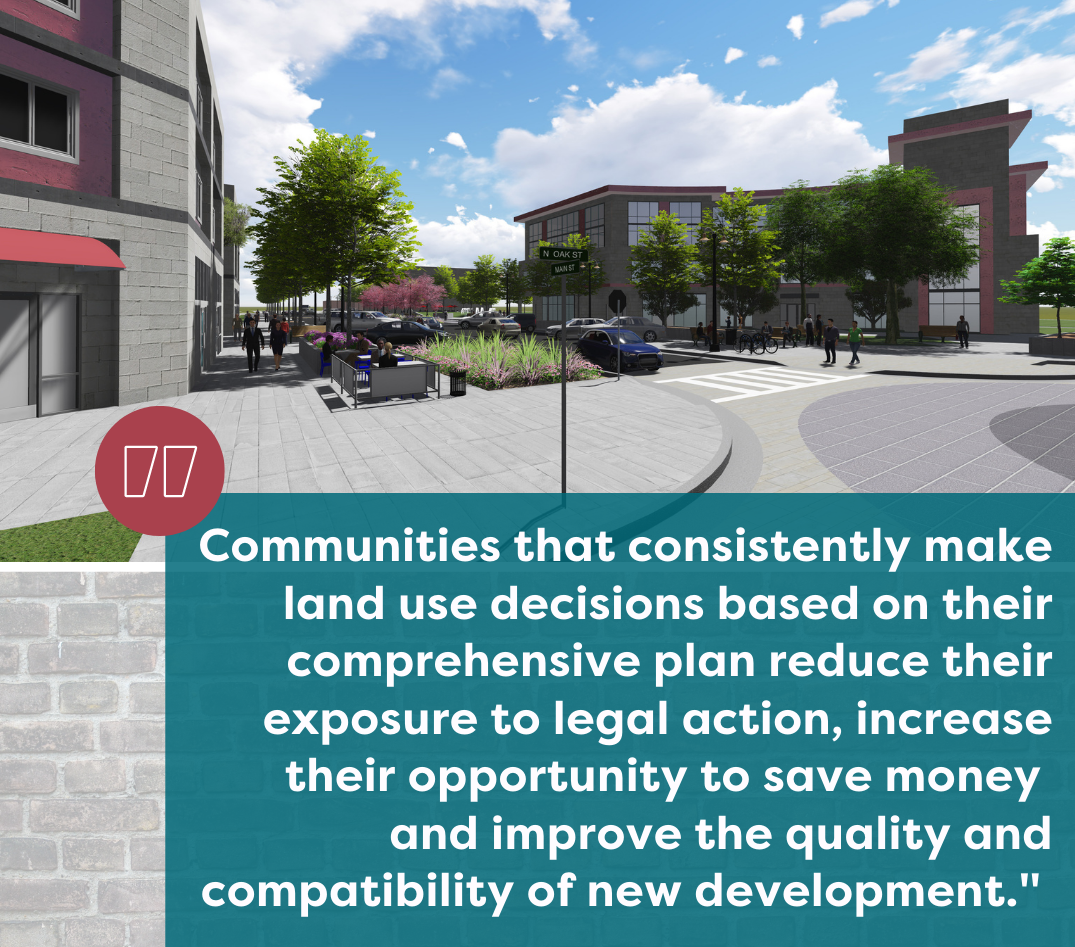 Comprehensive Plan_Land Use_Quote