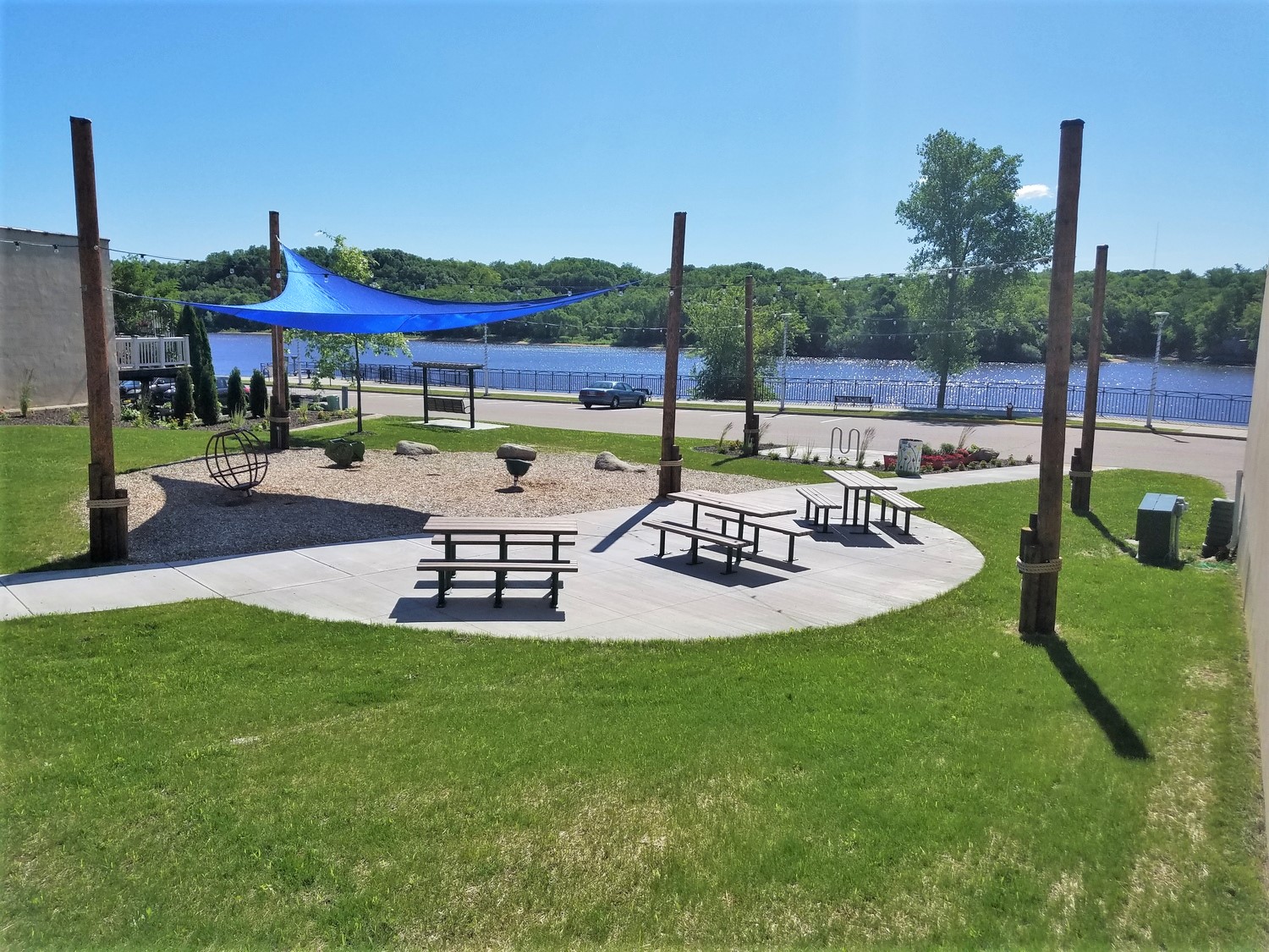 Sauk City Riverfront Pocket Park