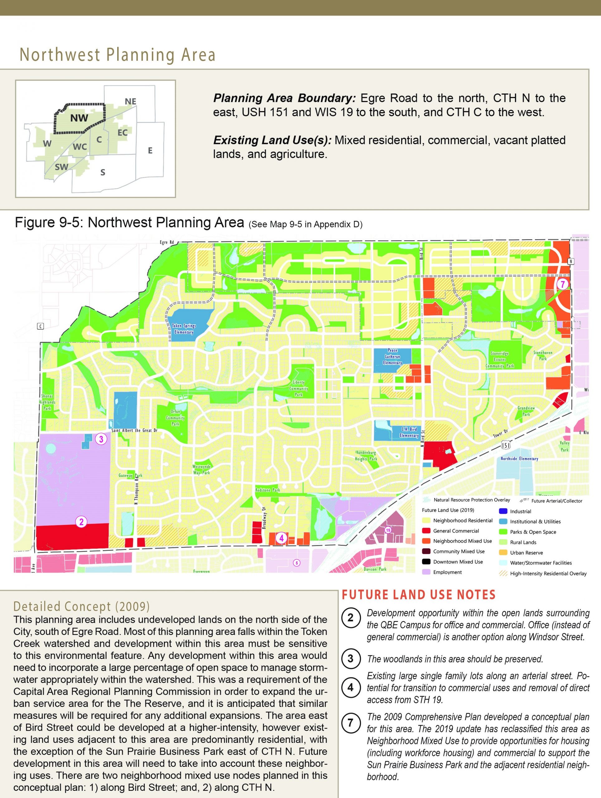 Sun Prairie_PlanningArea_FLU Map