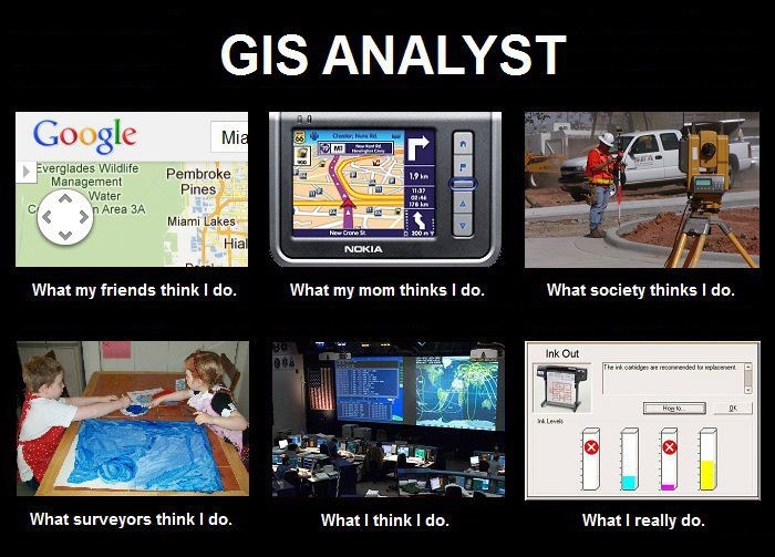 GIS Analyst Meme