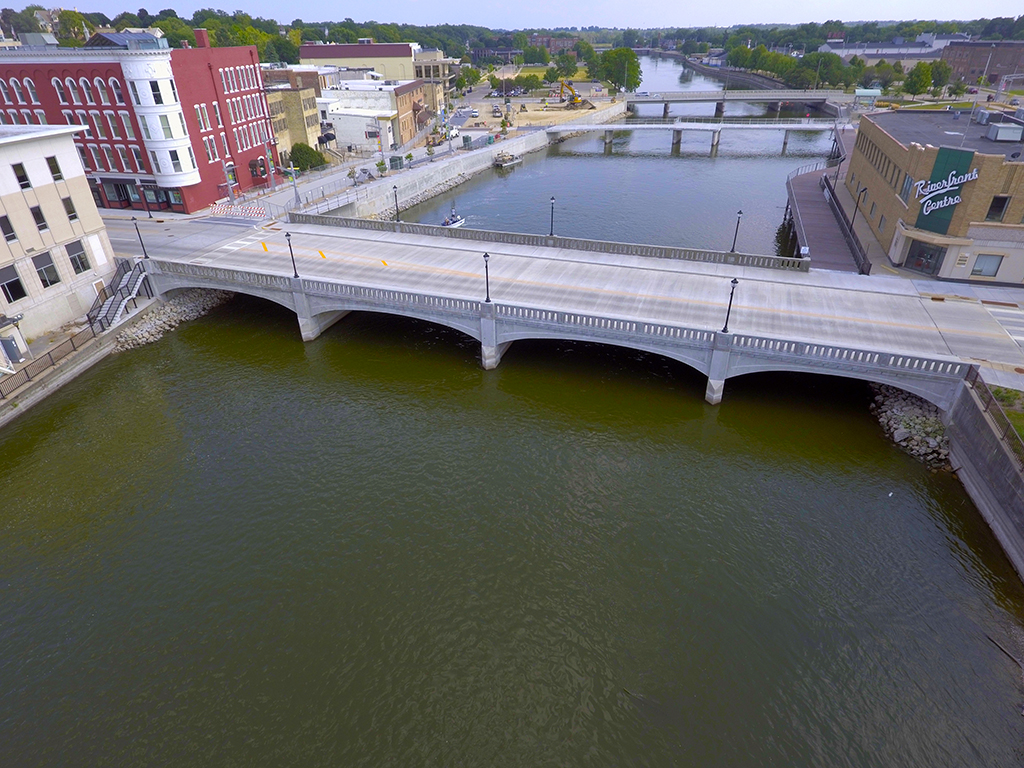 Milwaukee Street Bridge Design - Janesville, WI