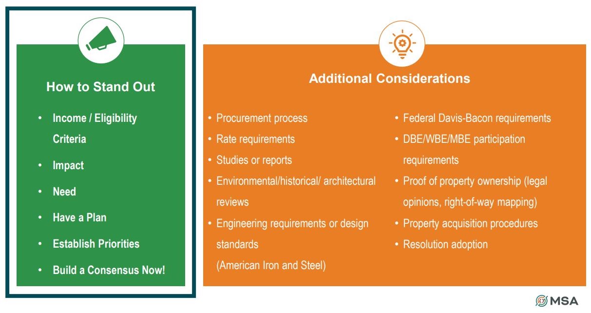 Funding Application Considerations_MSA