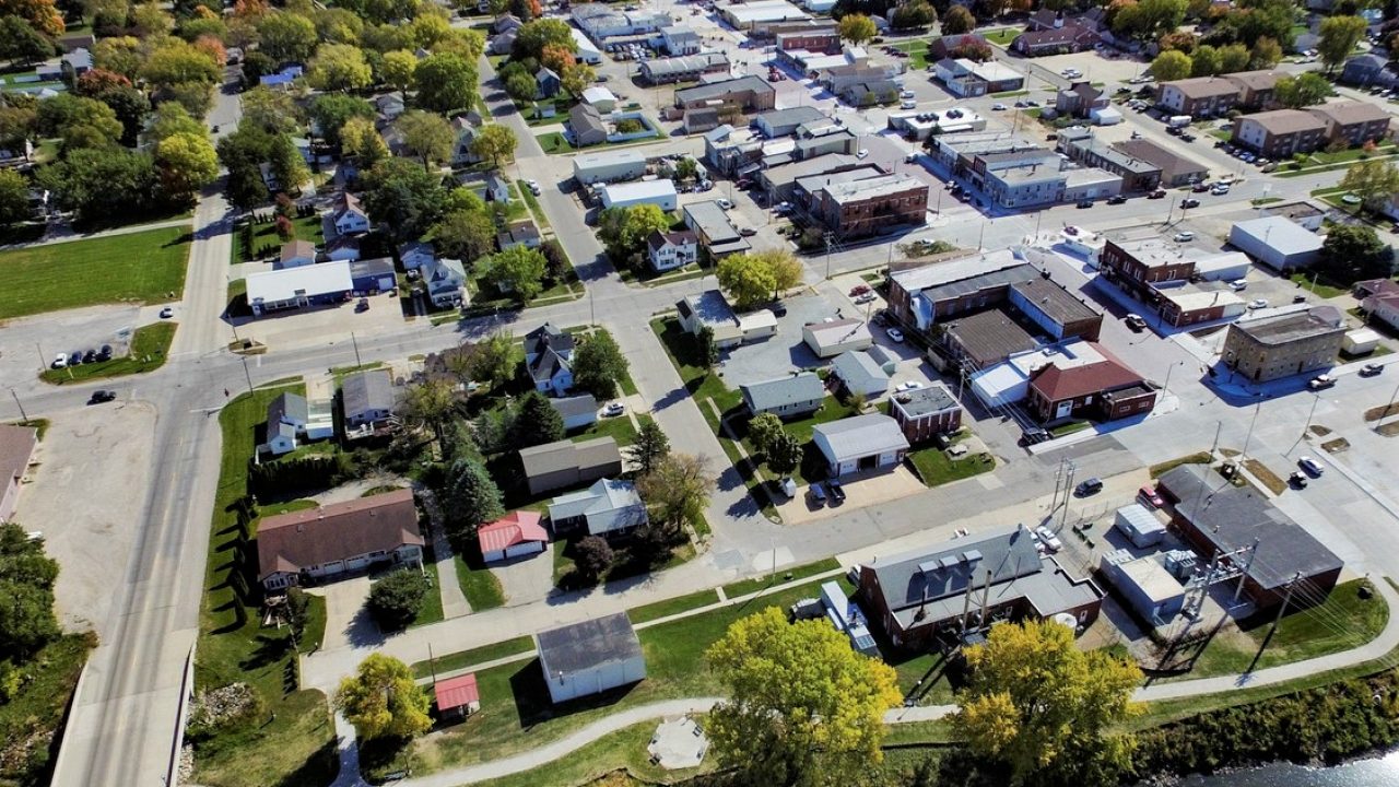 La Porte City Main Street