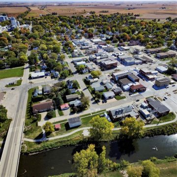 La Porte City Main Street