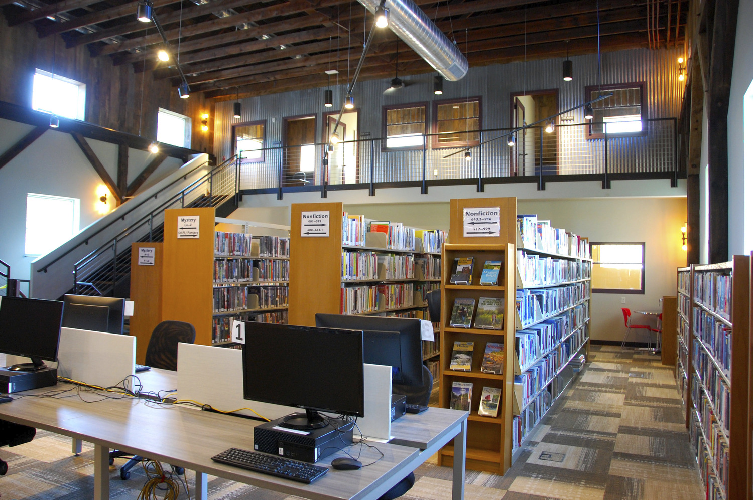 Culver Community Library MSA