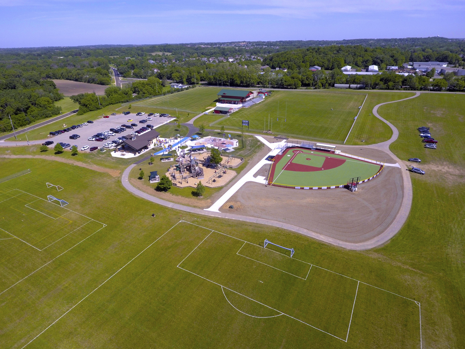 Bakken Park Splash Pad and Shelter MSA