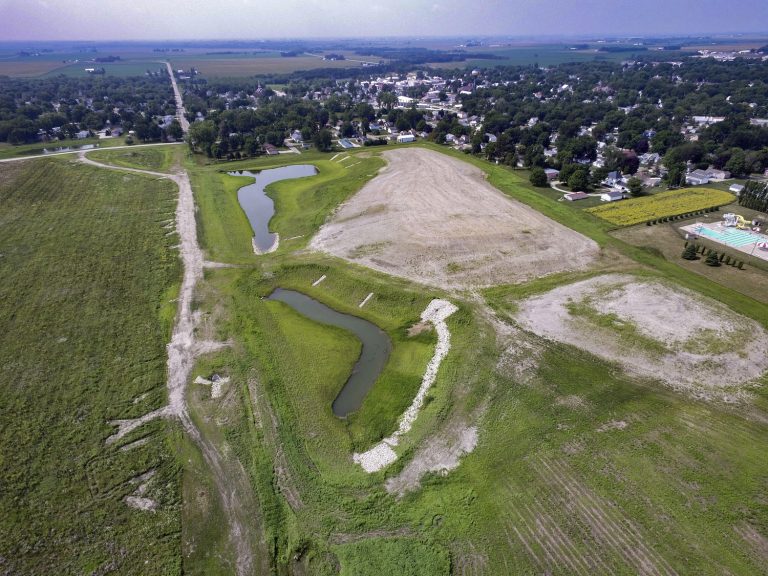 Sumner Stormwater Detention Basin Design MSA