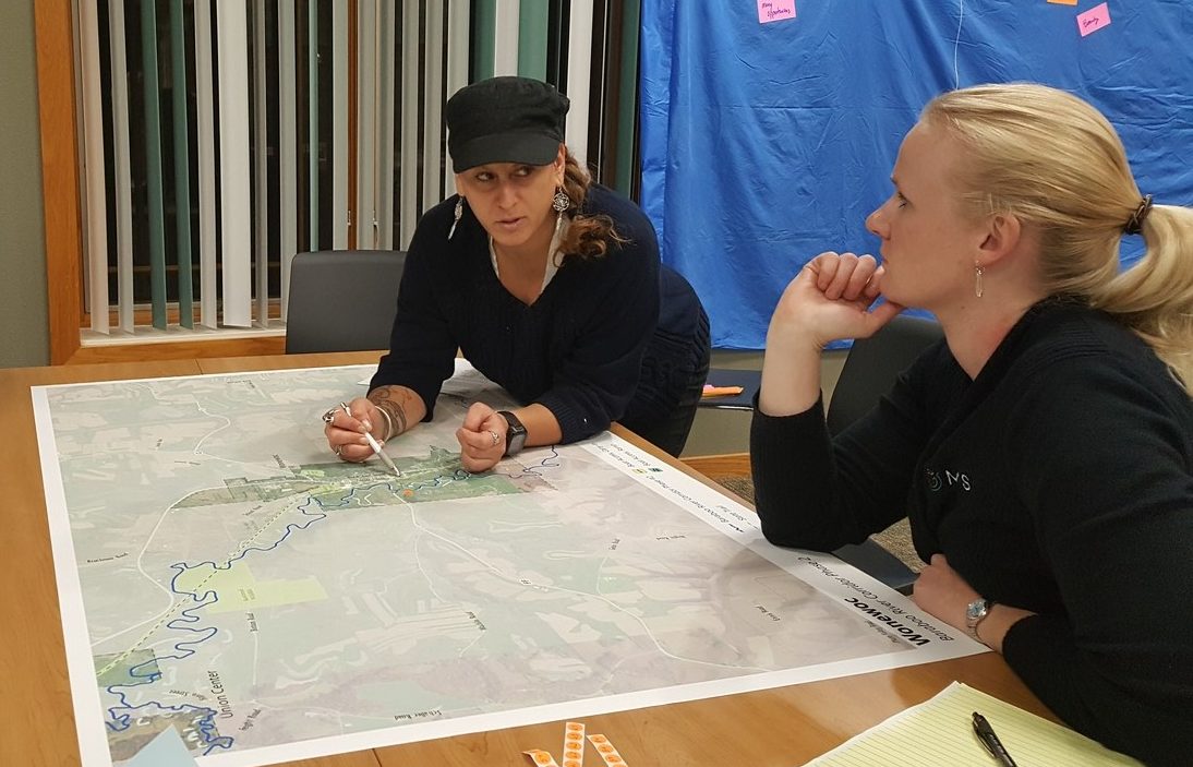 MSA planners and park and recreation professionals study Baraboo River flooding risks and recreational opportunities.