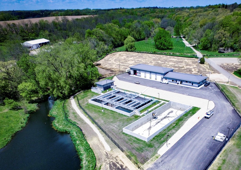 City of Mount Carroll, Illinois, Wastewater Treatment Facility