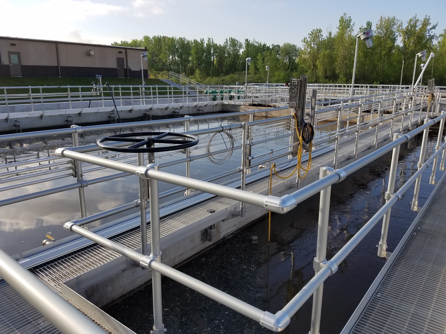Savanna, Illinois, Wastewater Treatment Facility