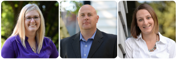 MSA announces the promotion of three professionals to the role of team leader: Jill Benner, Brad Tisdale and Jaime Kurten
