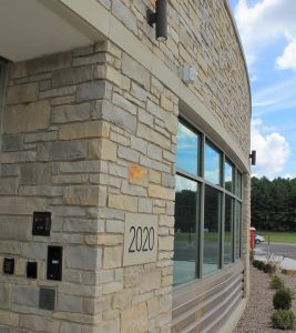 New security, keyless entry and MEP design at the Wisconsin Dells High School