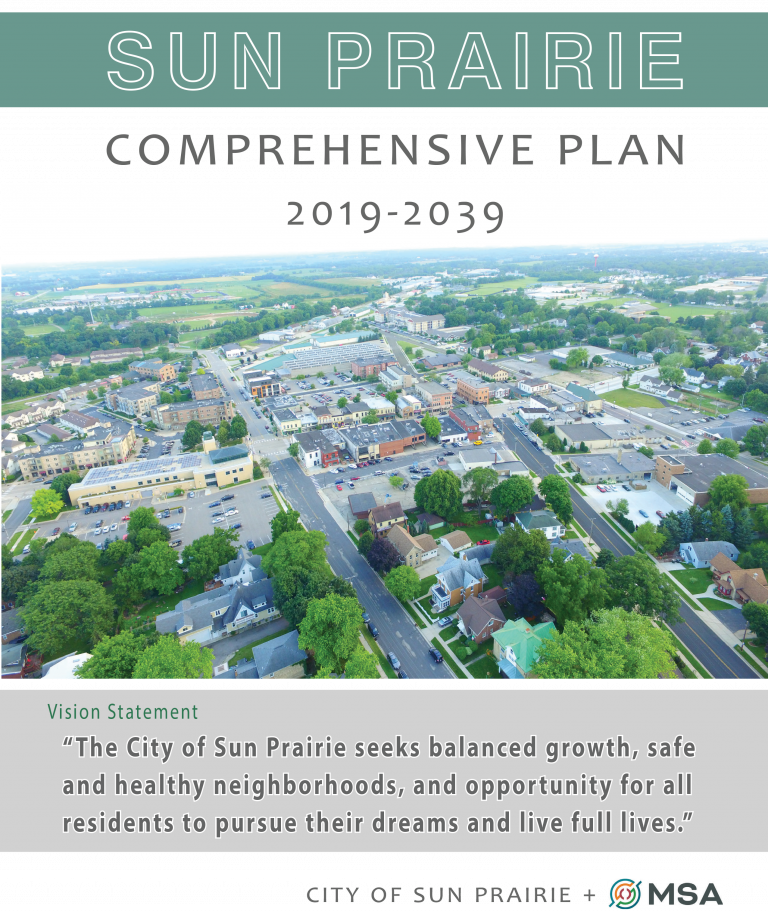 Sun Prairie Comprehensive Plan 20192039 MSA