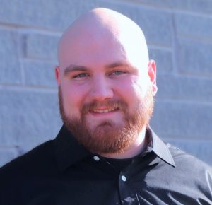 Headshot of Matt Wathke, new professional engineer at MSA Professional Services. 