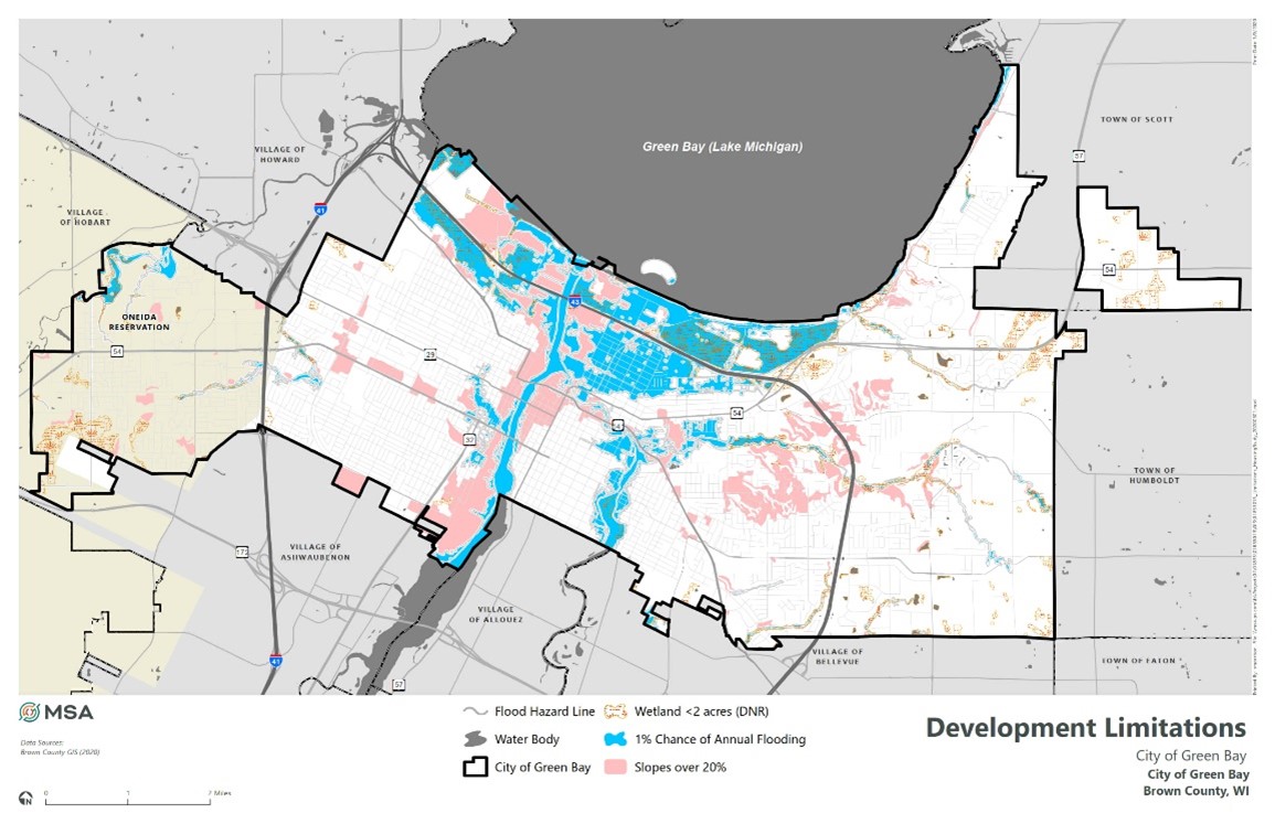 GIS Brings Focus, Quality & Ownership to Community Housing Data MSA