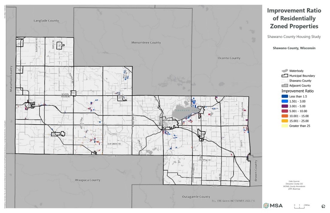 GIS Brings Focus, Quality & Ownership to Community Housing Data MSA