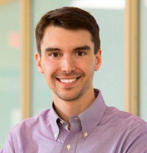 Headshot of new professional engineer at MSA Professional Services in Duluth, Minnesota, Jack Dougherty. 