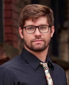 Head shot of Justin Davis, an MSA employee who recently earned licensure as a Designer of Engineering Systems for Plumbing in the State of Wisconsin.