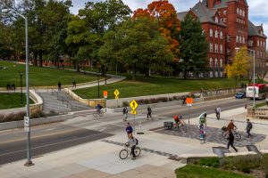 State Street reconstruction, City of Madison Wisconsin
