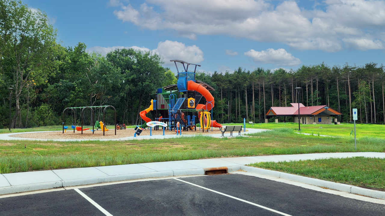 157. Mitchell Playground