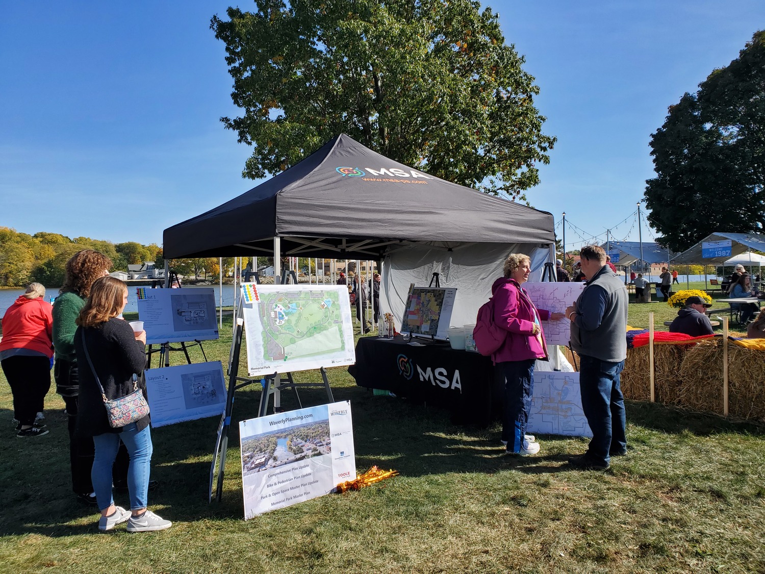 City of Waverly Plan Updates & Collaborative Engagement