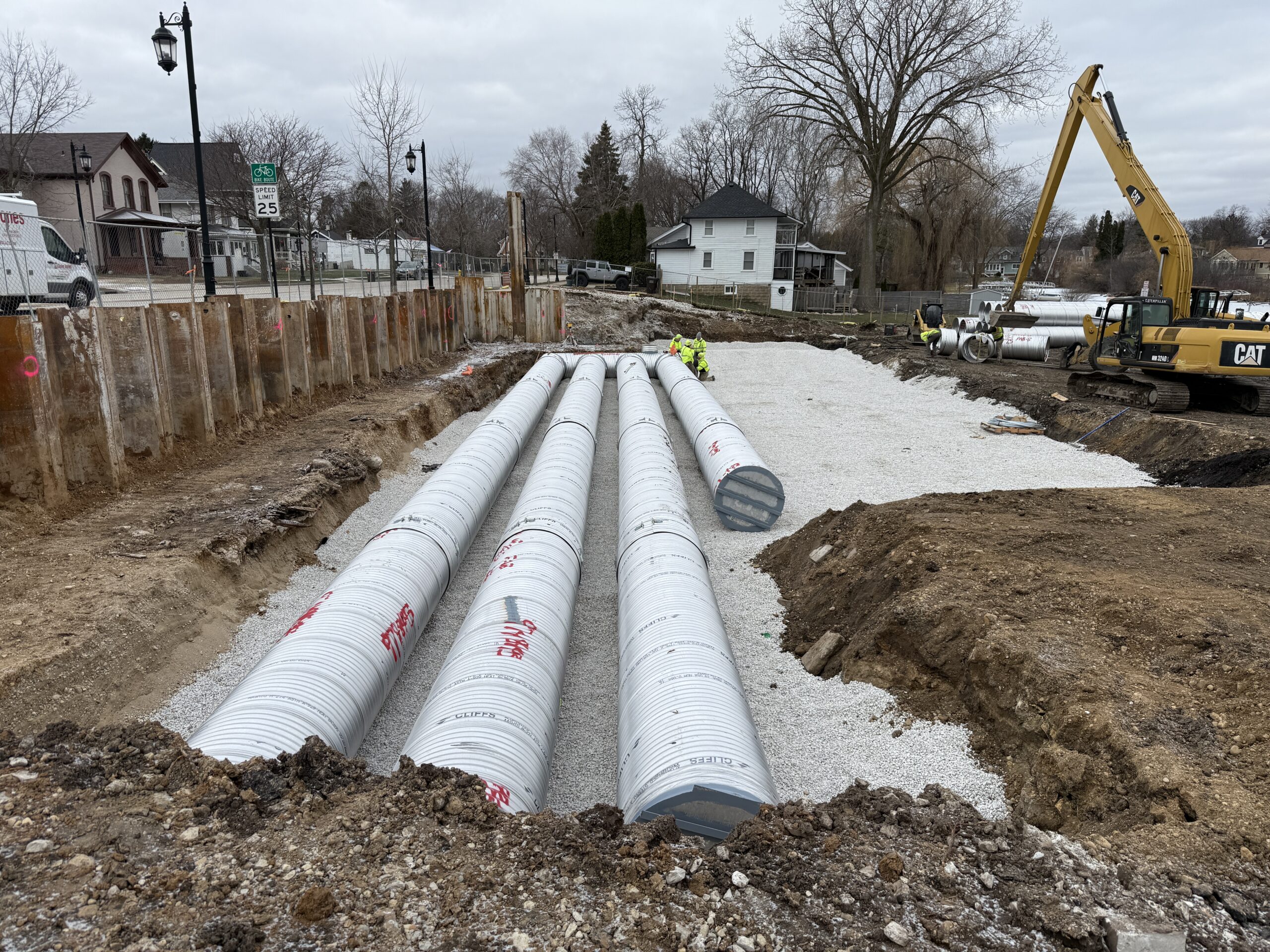 lac la belle stormwater storage