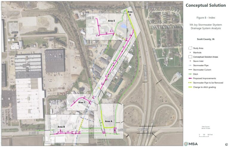 Mount Joy Stormwater Drainage System Modeling & Analysis - MSA