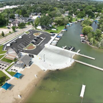 Lac La Belle Boat Launch & City Park Improvements