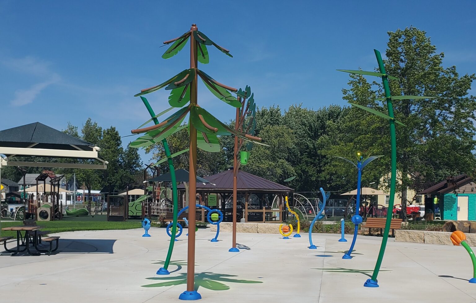 Splash Master Plan Washington Square Park Splash Pad Study & Master Plan - MSA